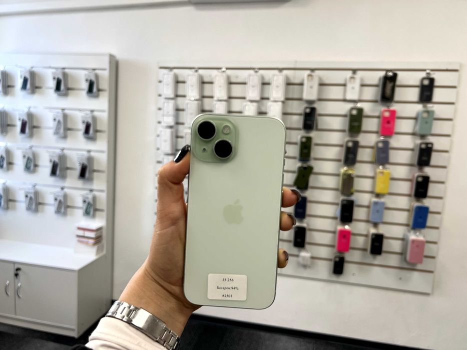 Phone 15 256  gb neverlock _Магазин _Гарантія