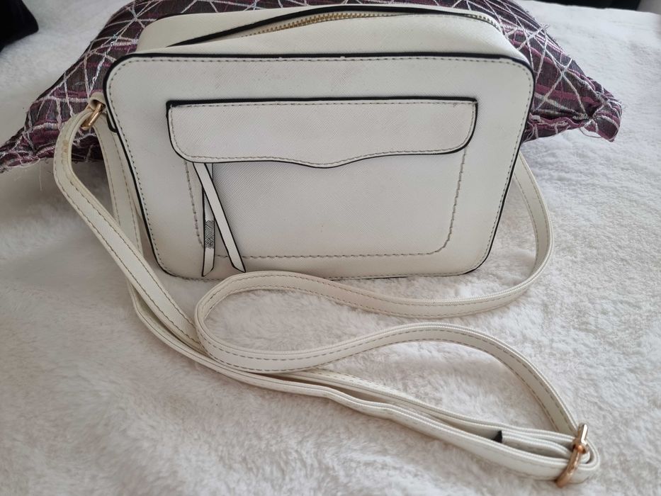 Bolsa tiracolo branca