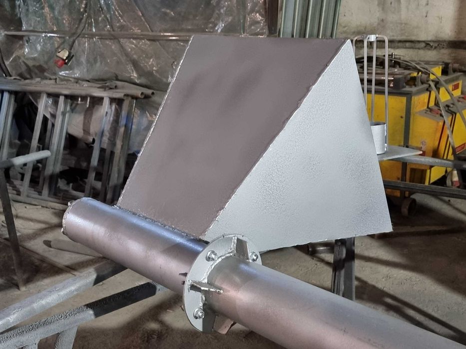 Купити шнек для зерна брикетов шнековый погрузчик зерновой шнеки 220В