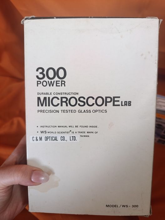 Комплект мікроскопів (3 шт.) одним лотом: Kosmos, Leuchtturm, WS 300