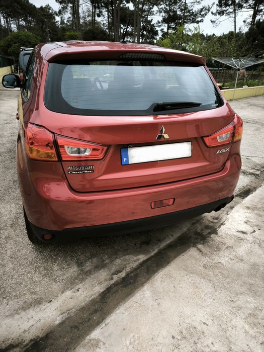 Mitsubishi ASX, 2016, 4x4, 150CV, de garagem, poucos km