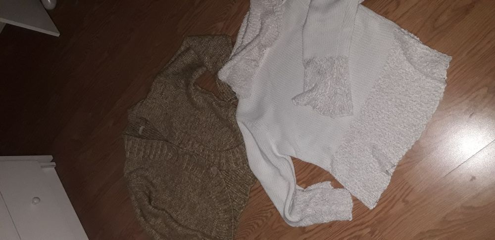 Sweterki kamizelki 36-38