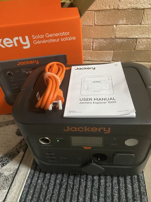 Зарядна станція Jackeri 1070 wh