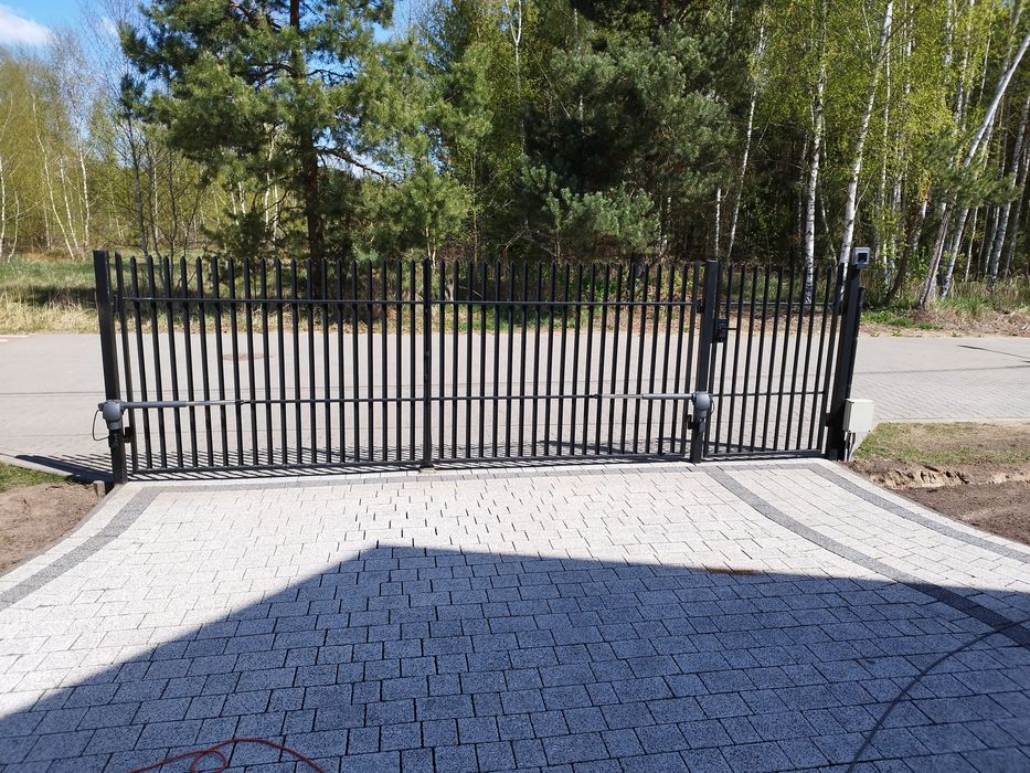 Brama +furtka standard