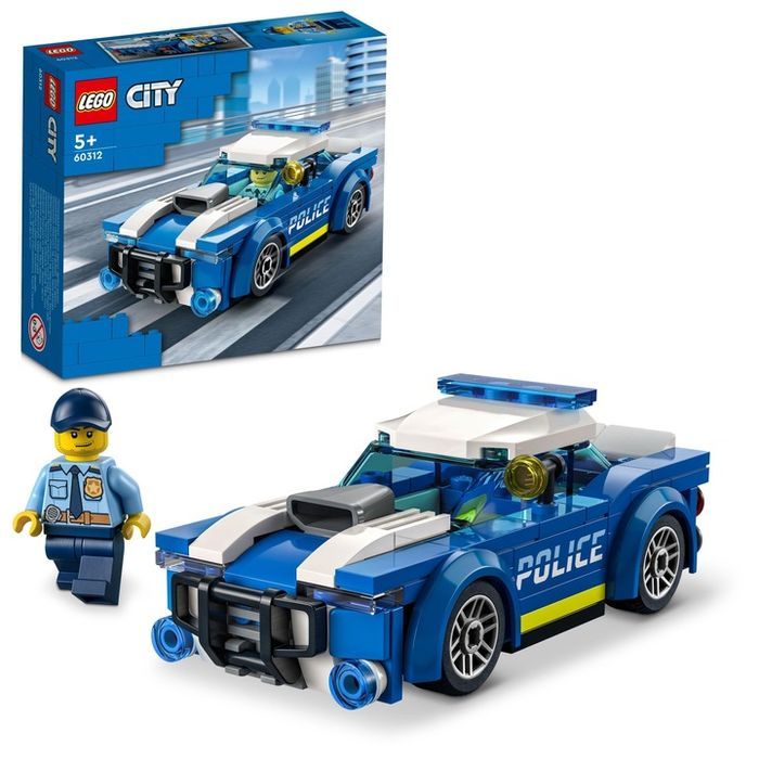 Lego City Radiowóz 60312