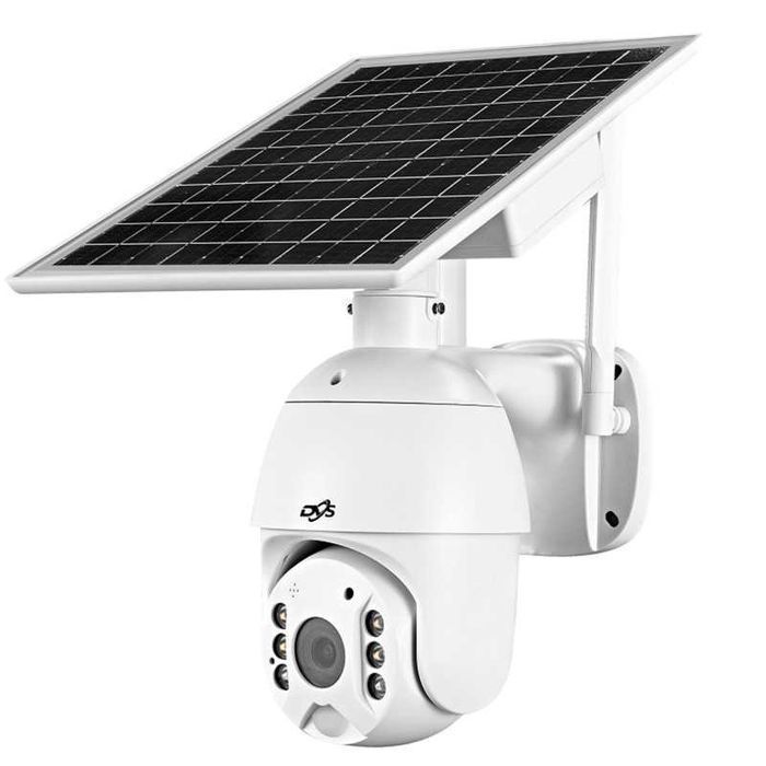 Kamera solarna 4G DVS-SDIP4036R-IRW-4GS PTZ 4Mpx AutoTracking OBROTOWA