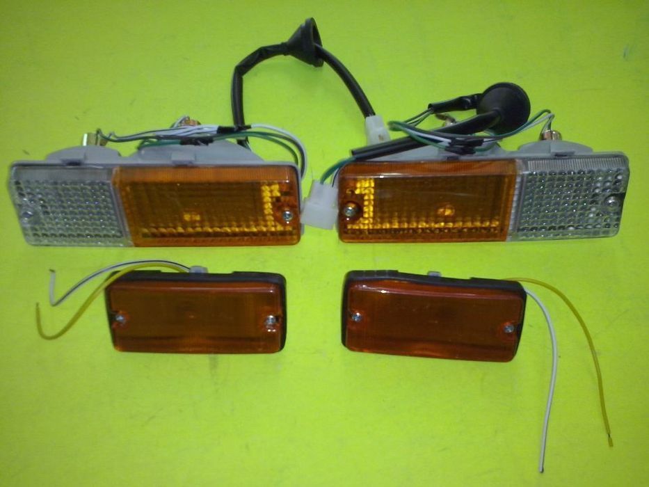 Conjunto de farolins frente Bedford isuzu Kbd25 kbd26 kbd27 (novos)