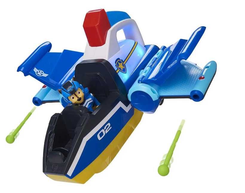Інтерактивний Літак Чейза щенячий патруль світло звук Paw Patrol
