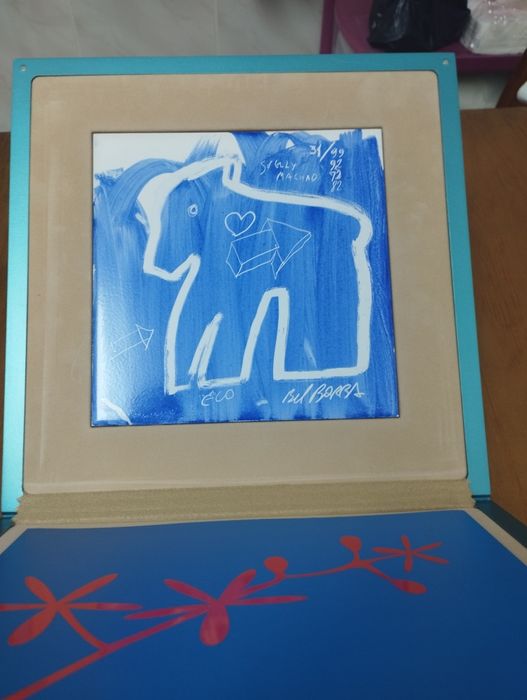 Azulejo de coleção