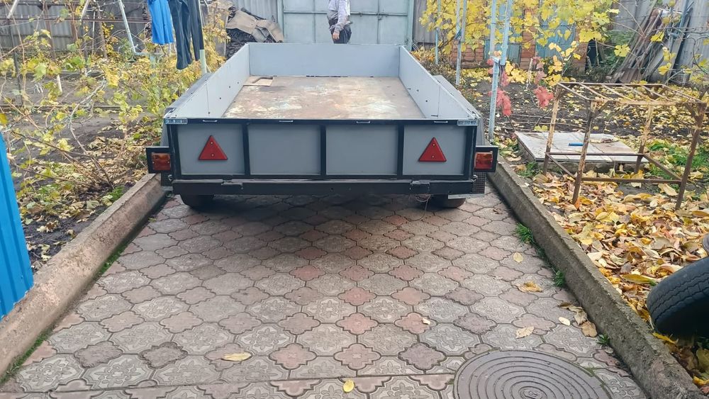 Прицеп 2х осный 3,6м×1,7м