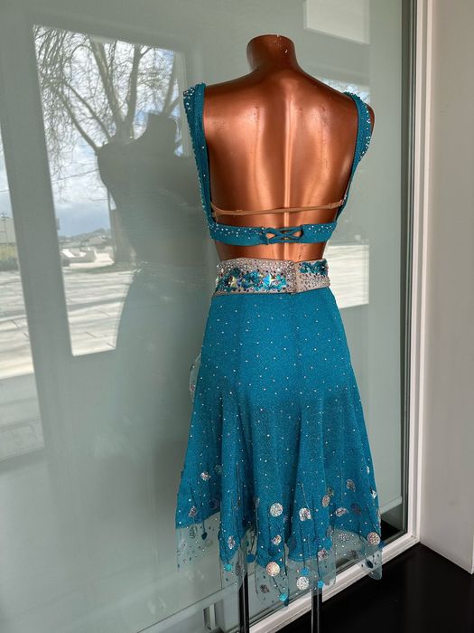 Vestido Latinas Dança Salão