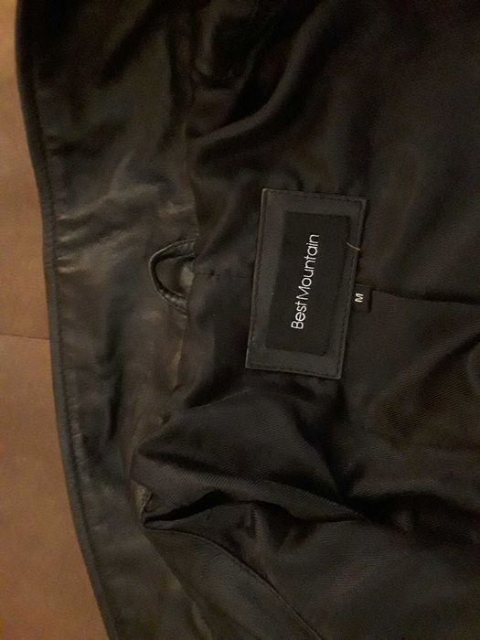 Курточка кожаная best mountain m