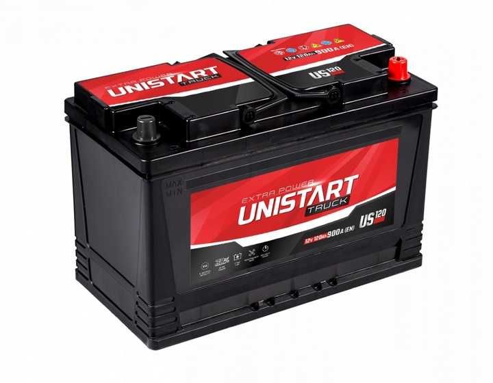 Akumulator 120ah 950a 12V UniStart Agro 125 NOWY