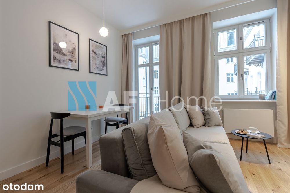 Bez prowizji | 2-pokojowy apartament | A/C I Gym
