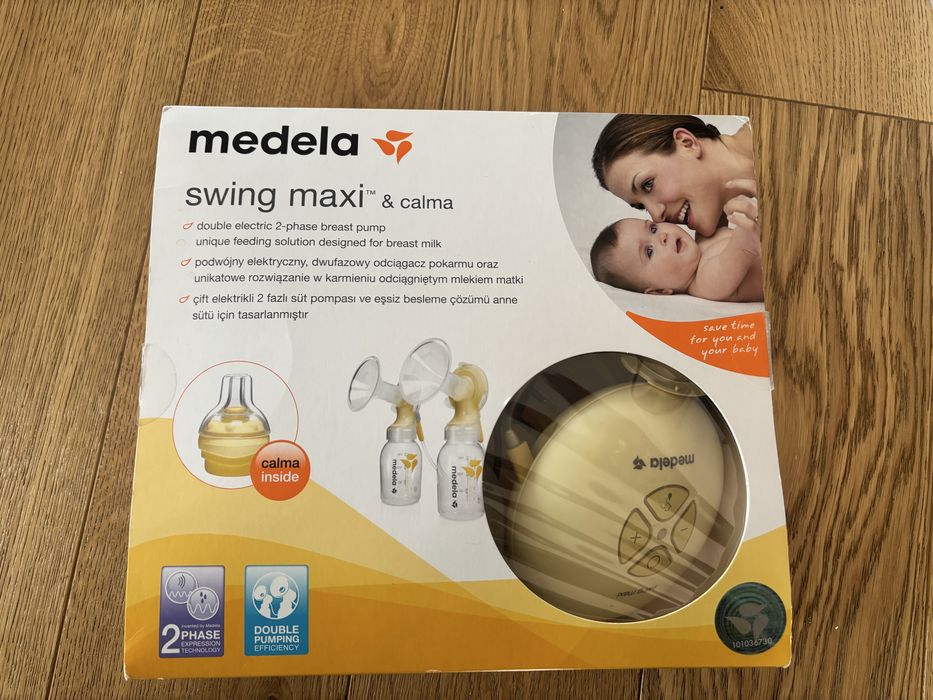 Lactator medela swing maxi