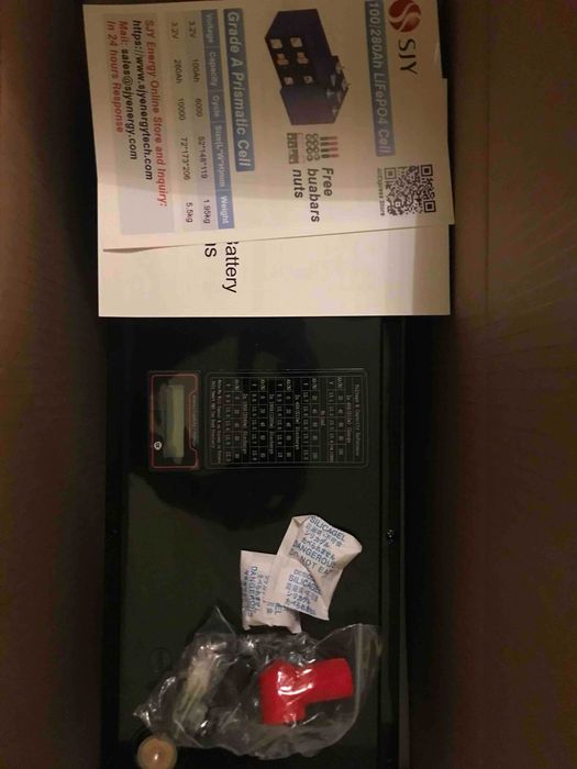Акумулятор “SJY LiFePo4”(12.8V 300 Ah) БЕЗКОШТОВНА ДОСТАВКА! Дата виготовлення 2026 В Наявності!