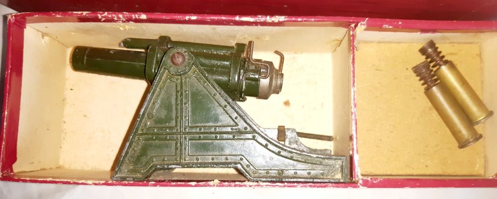 Peças de Artilharia Britais UK anos 30