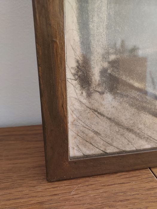 Quadro Poster peça "Tête-a-tête" de Paul-Émile Bécat