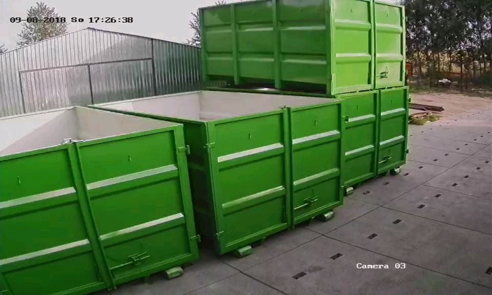 kontener hakowy kp 18