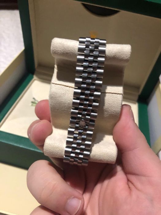 Rolex Datejust – Mostrador Preto | Automático