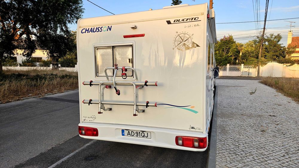 Autocaravana Fiat Ducato Chausson