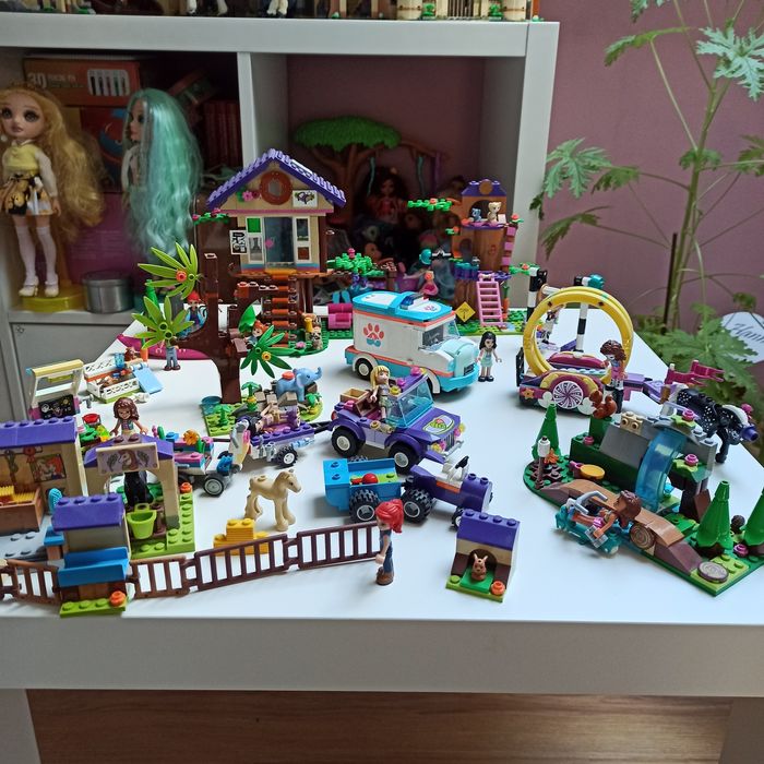 Lego Friends 41679,41425,41686,41677,41361,41445,41421