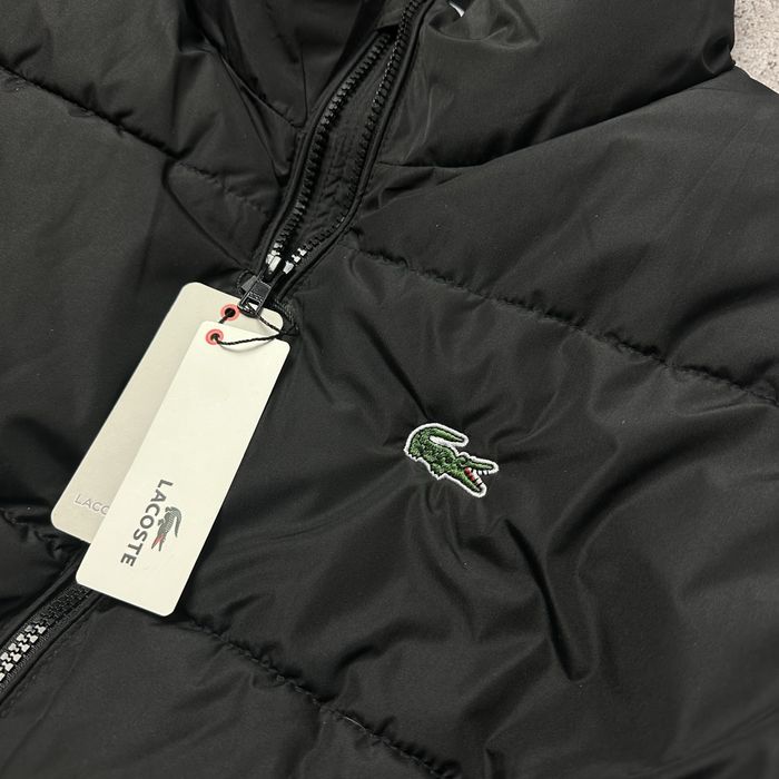 Пуховик Lacoste вишивка S,M,L,XL,XXL