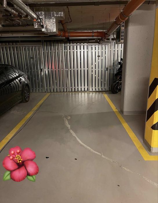 Miejsce postojowe garaż podziemny parking Mokotów Konstruktor Tolkiena