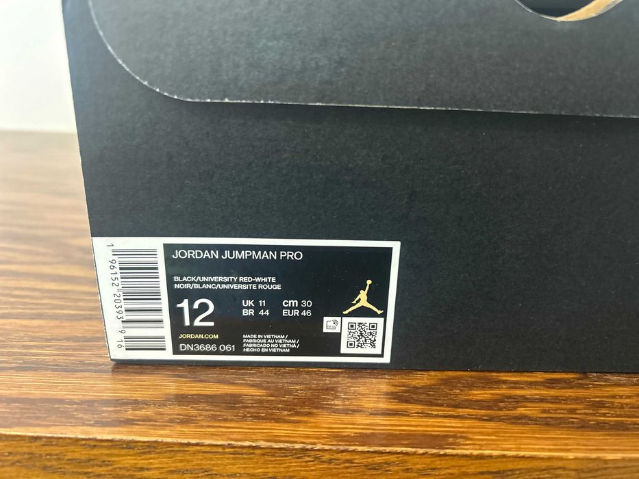 Jordan Jumpman Pro Bulls rozmiar 46 buty do koszykówki