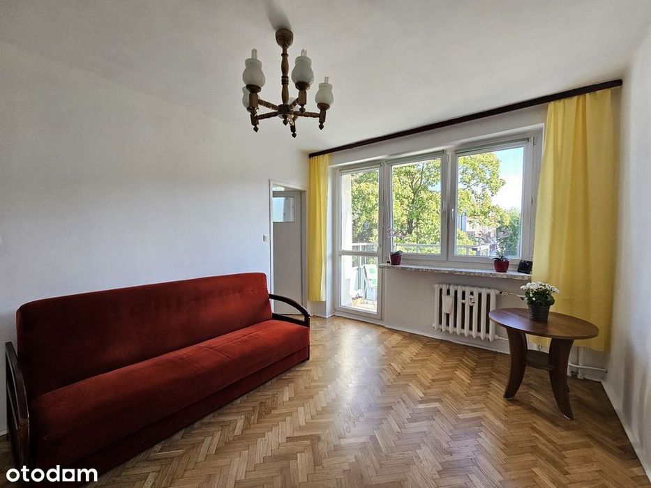 Zadole, 2 pokoje, 37 m2, 3. piętro, balkon