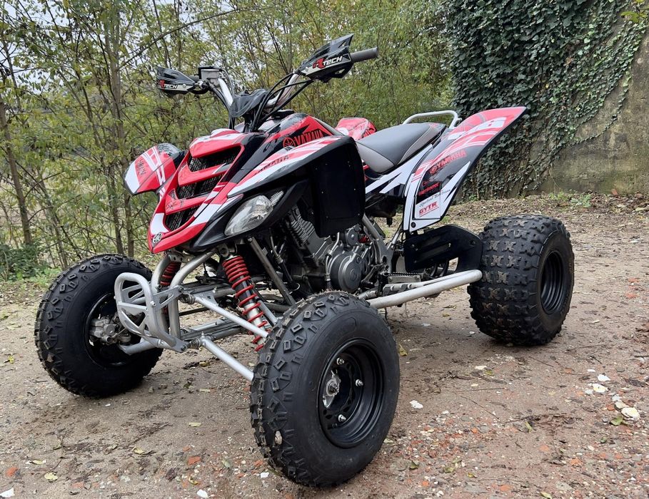 Yamaha raptor 660R