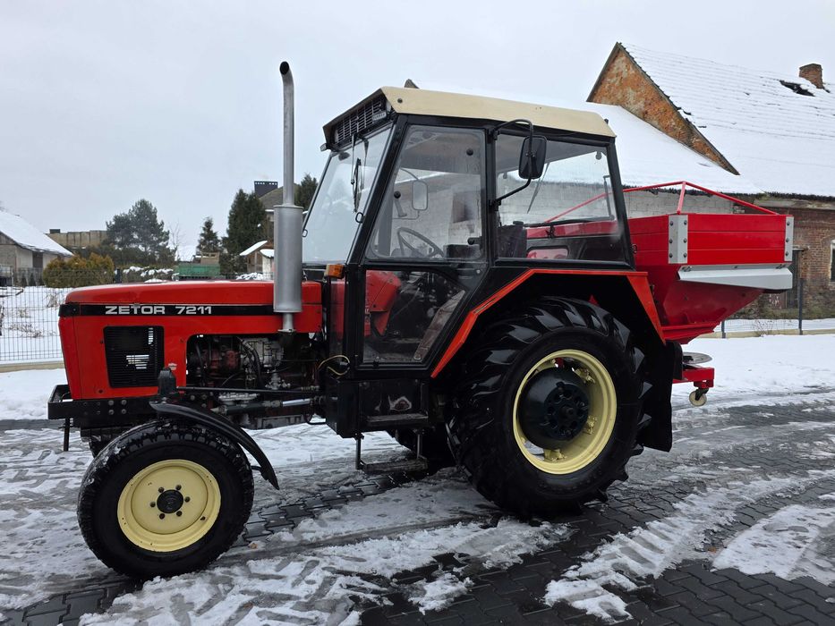 Zetor 7211 stan super