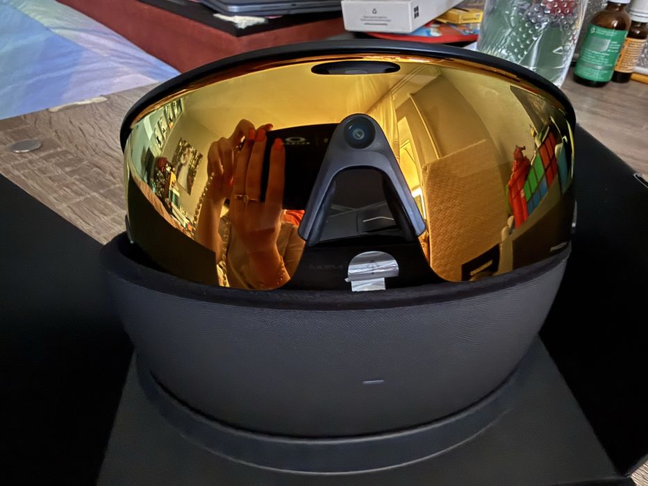 Смарт Окуляри Oakley Meta Vanguard Prizm 24K