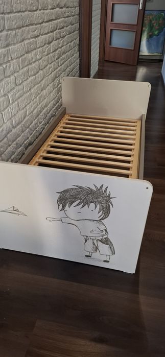 Łóżeczko 2w1 vox 2pir z materacem