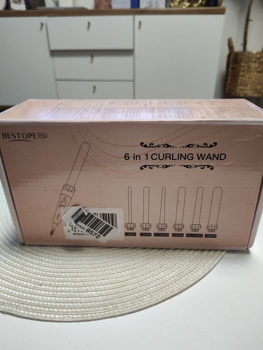 zestaw lokówek Bestope Pro 6 w 1.