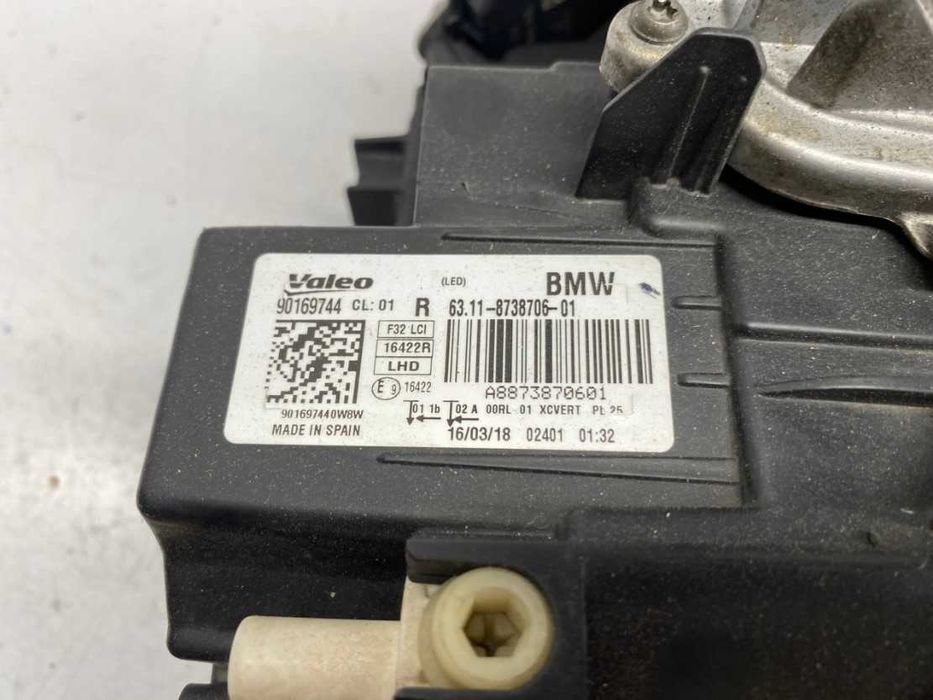 фари,фара,оптика BMW 4 F32 F36 Full LED Adaptive, бмв 4 ф32 ф36 лед