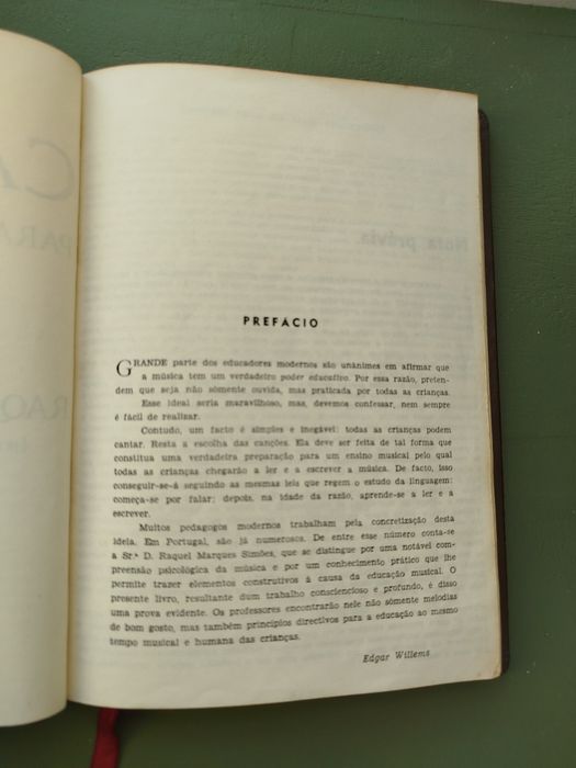 Canções para a Educação Musical Raquel  Simões