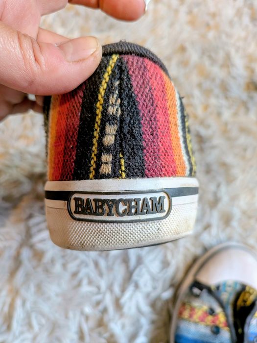 Orientalne trampki Babycham 38