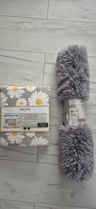 Smukee. Posciel i dywanik