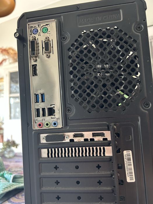 PC Gaming i3 9ª Gen + GTX 1650 + 16GB RAM