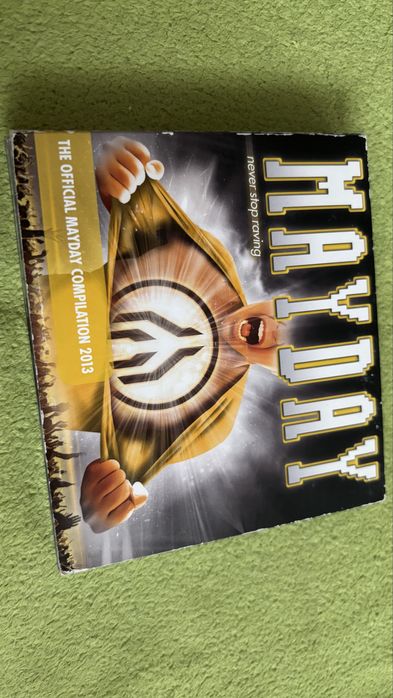 Mayday 2013r Never stop raving compilation 3CD