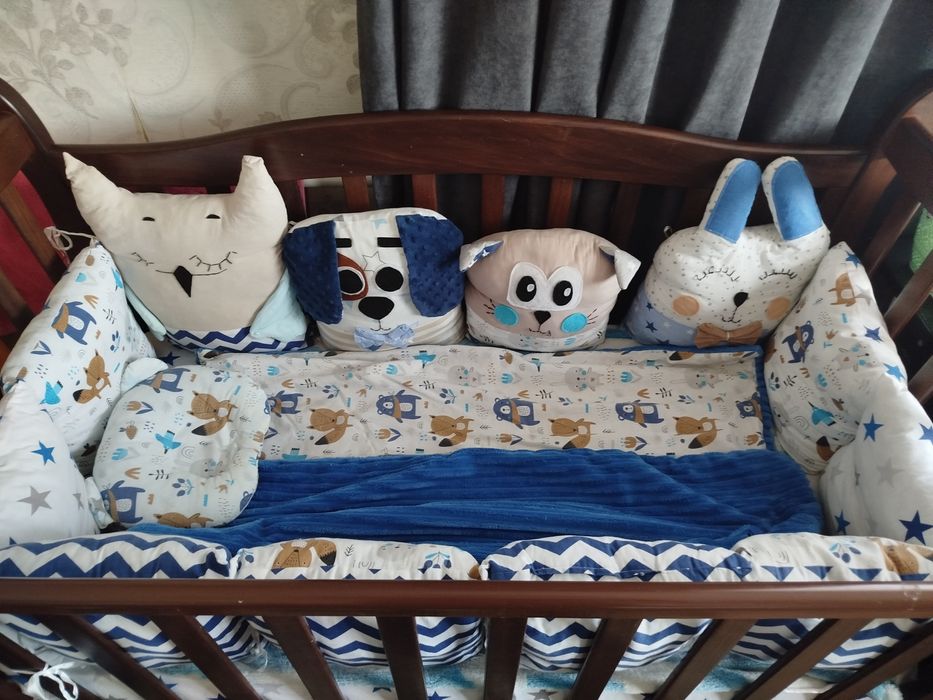 Продам бортики з пледиком