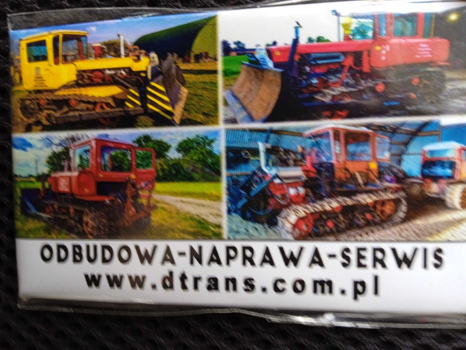 spycharka dt 75 det projekt ciągnik gąsienicowy dt75