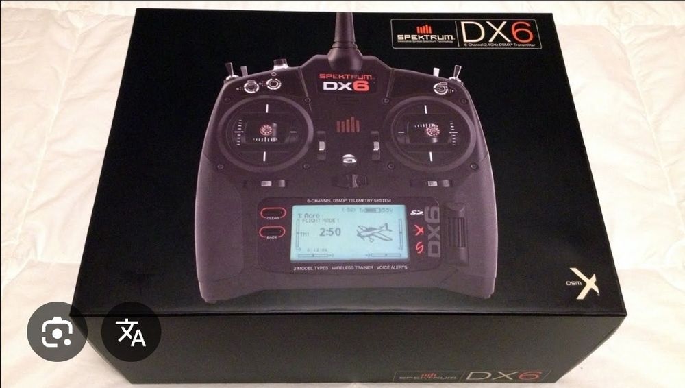 Spektrum DX6e Novo