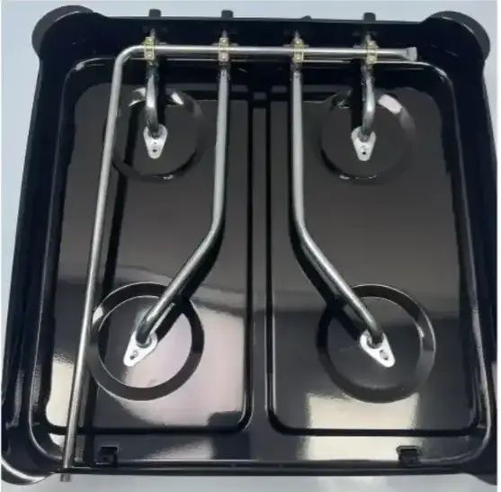 Німецька плитка! Газова плита на 4 конфорки Настільна плитка RB-2227