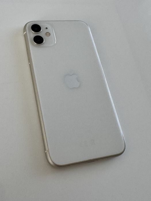 iPhone 11 64GB Biały | 1 właściciel | PL dystrybucja | Pudełko + 6 etui