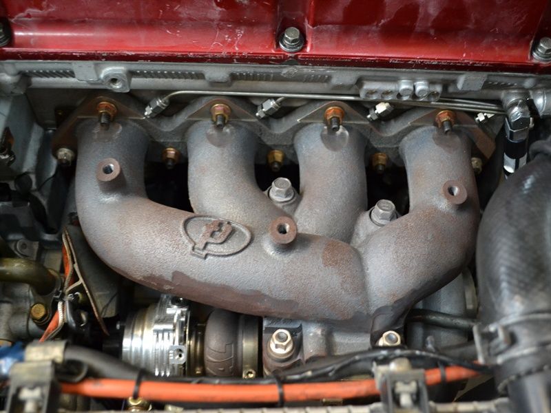 Коллектор выпускной FP manifold. Mitsubishi evo  evolution 4 5 6 7 8 9