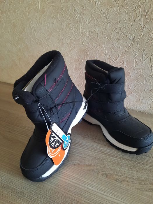 Чобітки для дівчинки wonder nation.