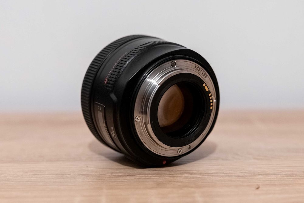 Obiektyw Canon EF 50mm f/1.2 L USM idealny stan filtr UV