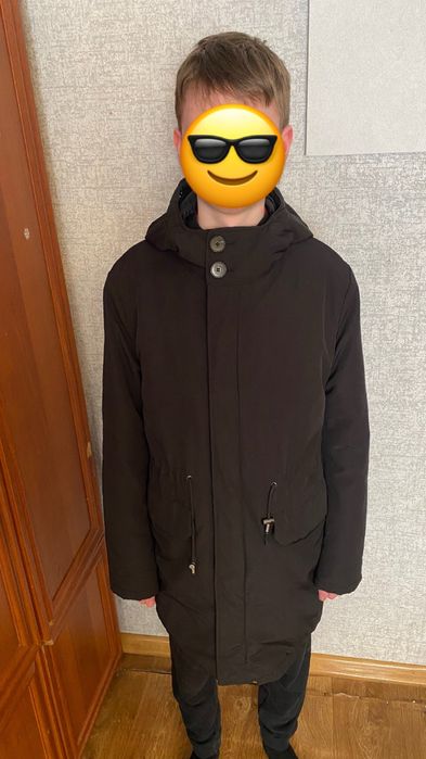 Чоловіча куртка Zara (весна-осінь)